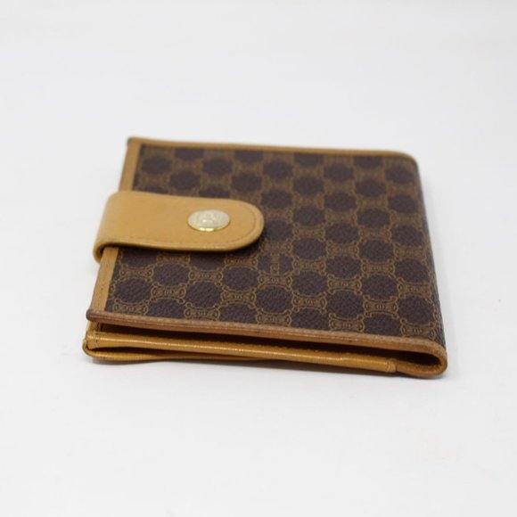Celine #46202 Macadam Compact Bifold Wallet - Picture 6 of 8
